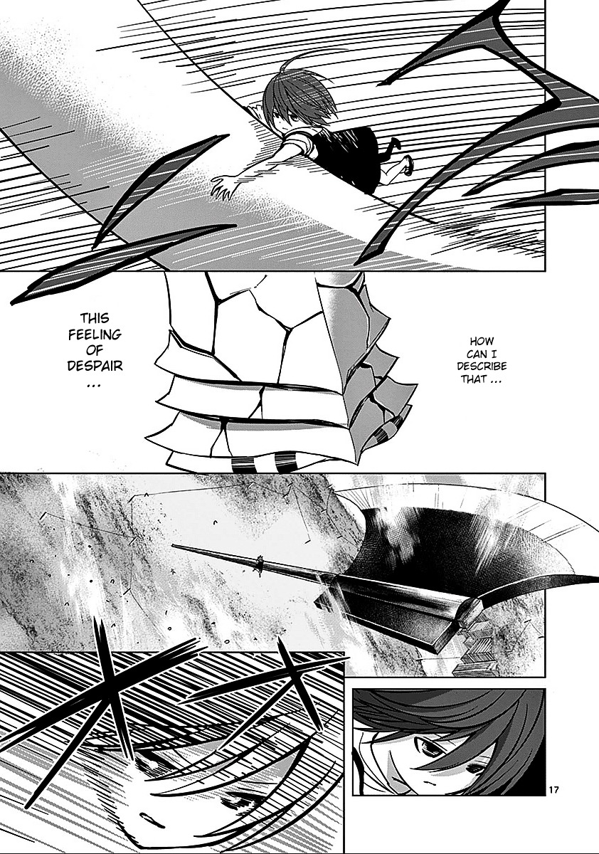 Sekai Oni Chapter 56 page 17 - Chapter 56 : Ep. 47 - Supersonic Jet Girl