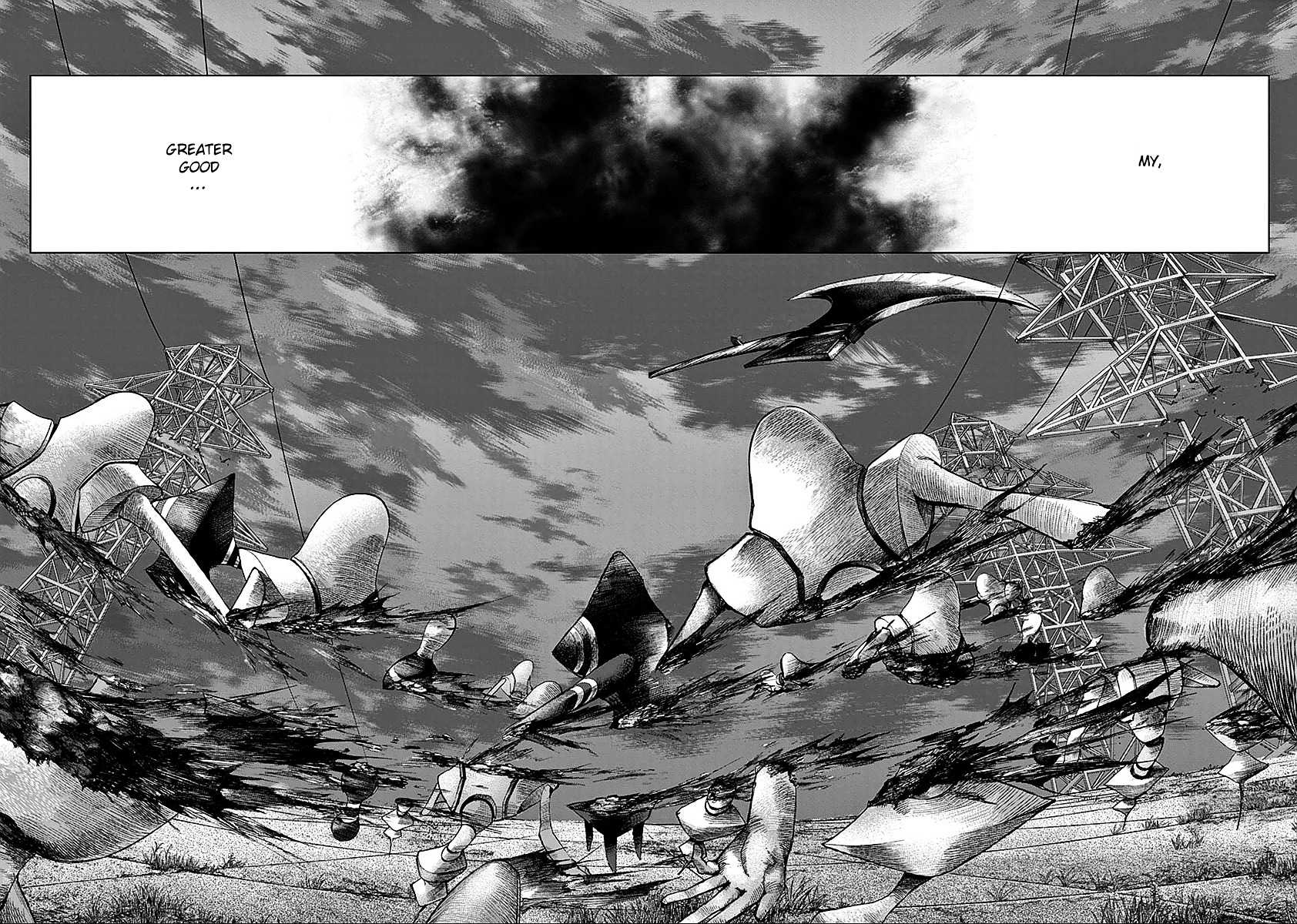 Sekai Oni Chapter 56 page 18 - Chapter 56 : Ep. 47 - Supersonic Jet Girl