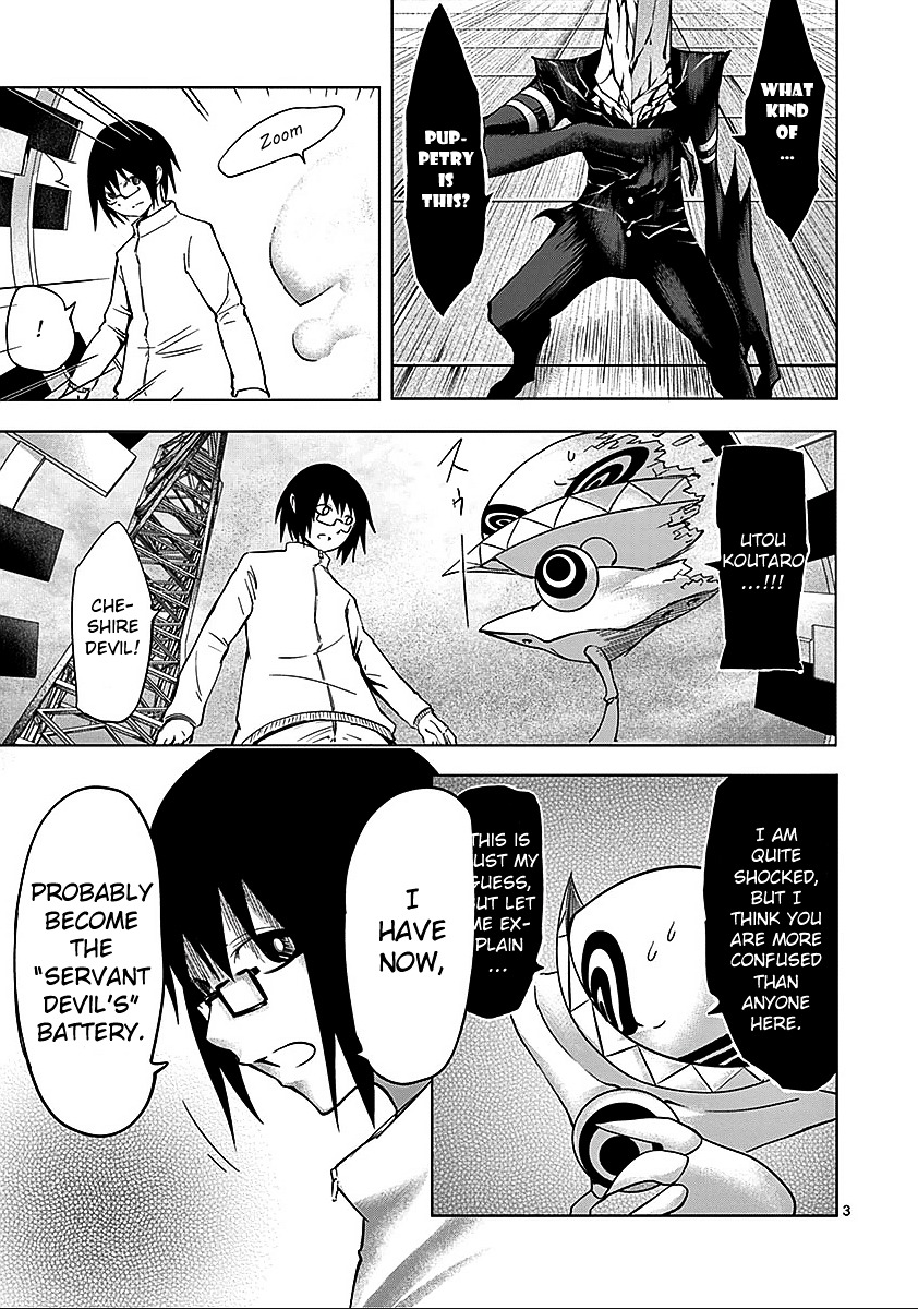 Sekai Oni Chapter 56 page 3 - Chapter 56 : Ep. 47 - Supersonic Jet Girl