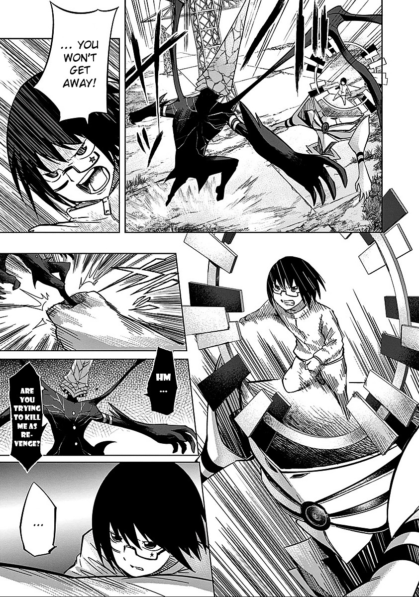 Sekai Oni Chapter 56 page 5 - Chapter 56 : Ep. 47 - Supersonic Jet Girl