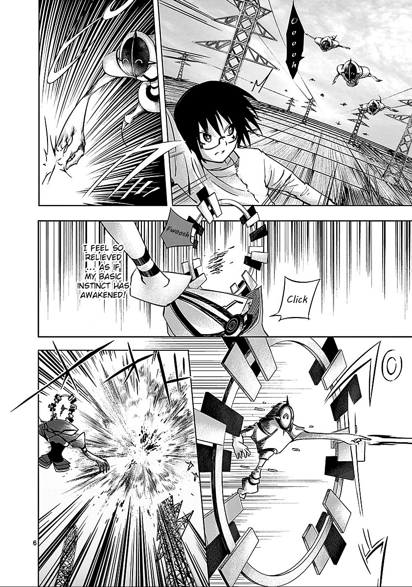 Sekai Oni Chapter 56 page 6 - Chapter 56 : Ep. 47 - Supersonic Jet Girl