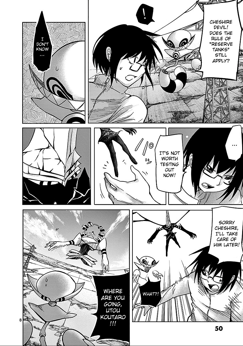 Sekai Oni Chapter 56 page 8 - Chapter 56 : Ep. 47 - Supersonic Jet Girl