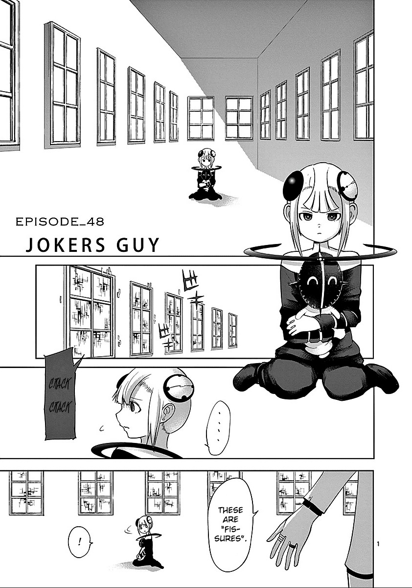 Sekai Oni Chapter 57 page 1 - Chapter 57 : Ep. 48 - Jokers Guy