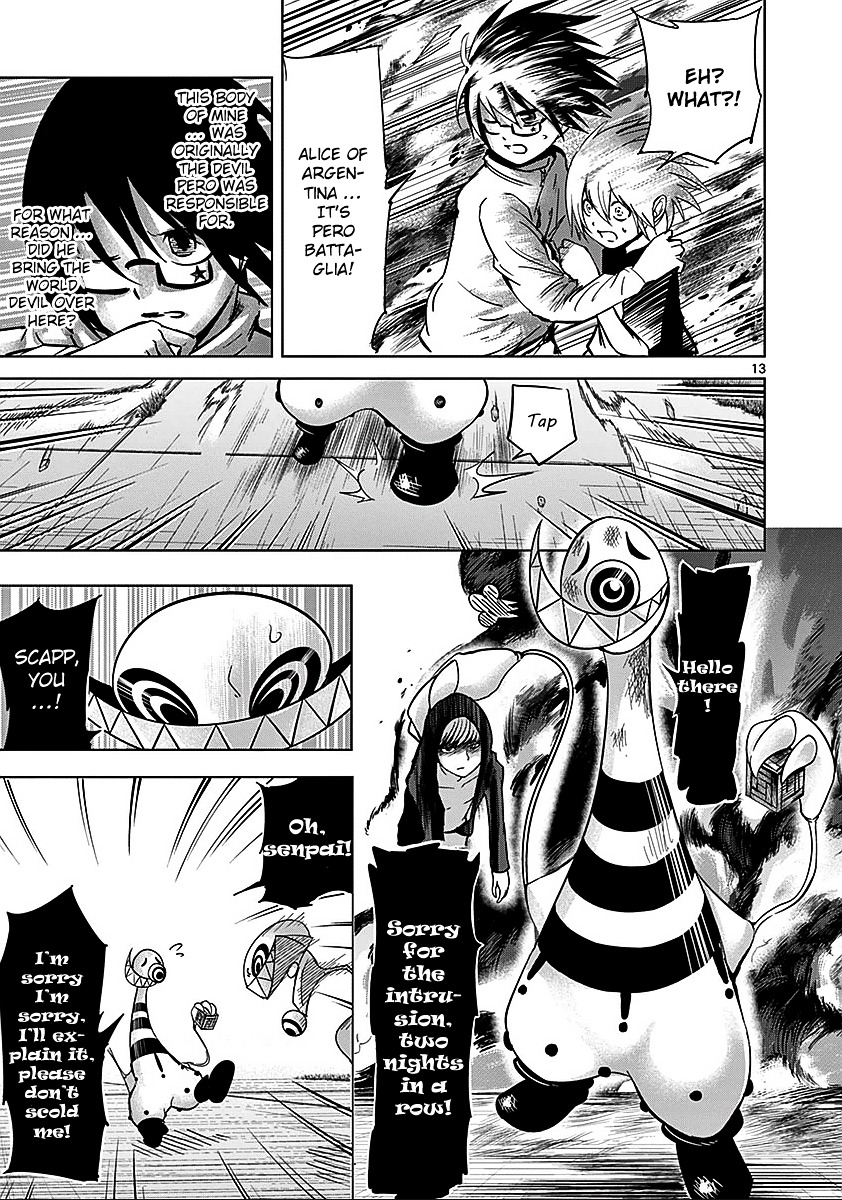 Sekai Oni Chapter 57 page 13 - Chapter 57 : Ep. 48 - Jokers Guy