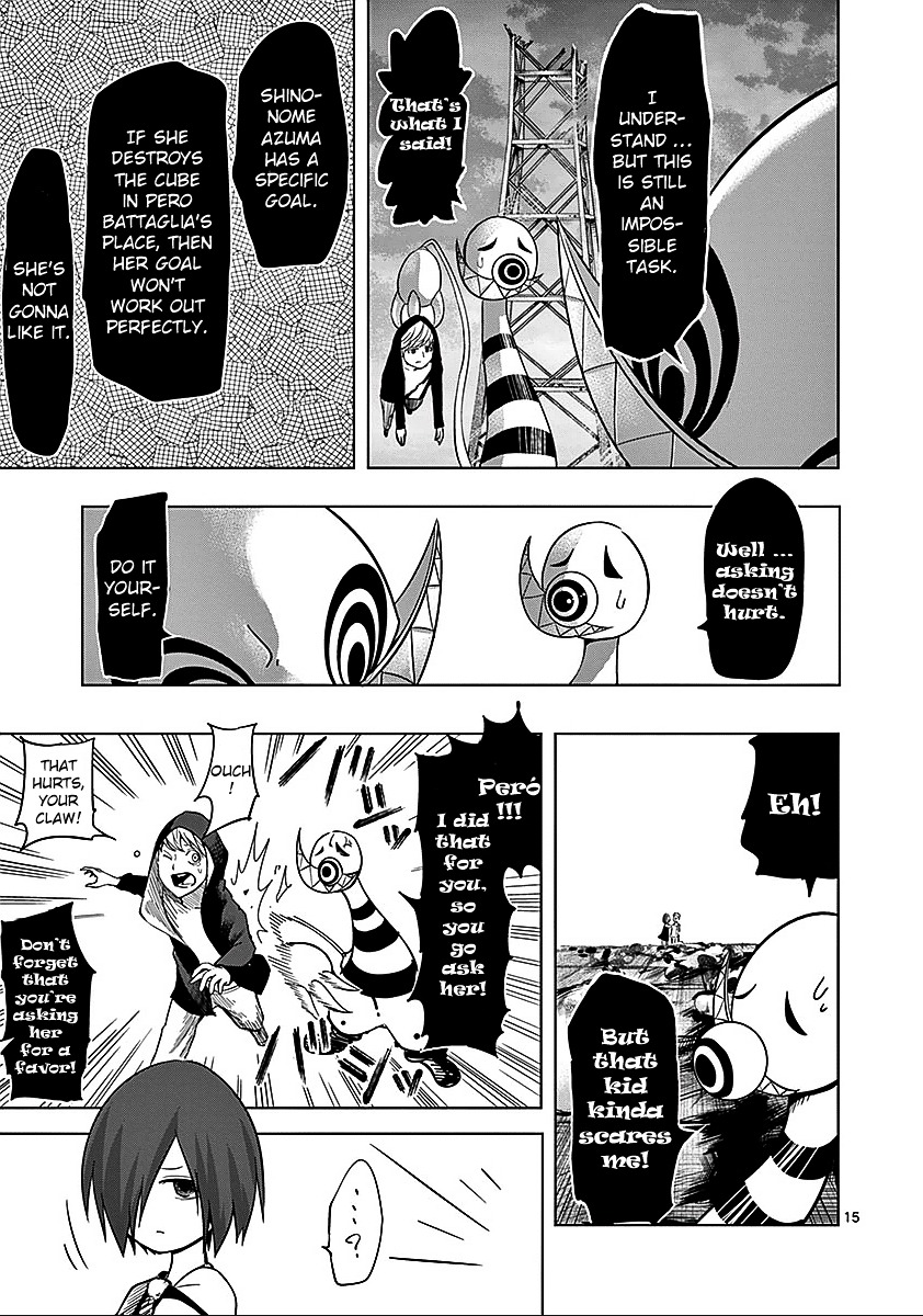 Sekai Oni Chapter 57 page 15 - Chapter 57 : Ep. 48 - Jokers Guy