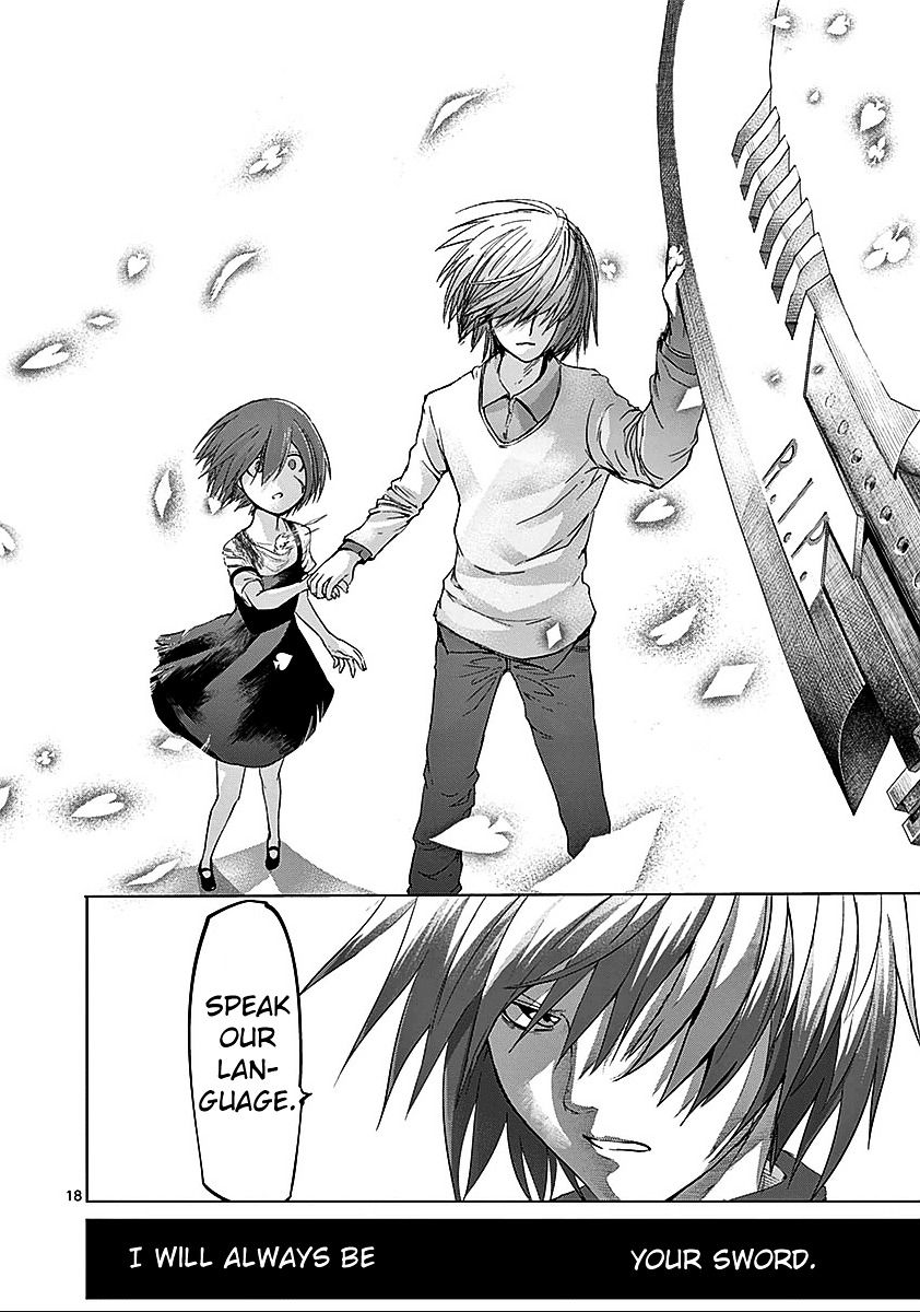 Sekai Oni Chapter 58 page 18 - Chapter 58 : Ep. 49 - 14 Years