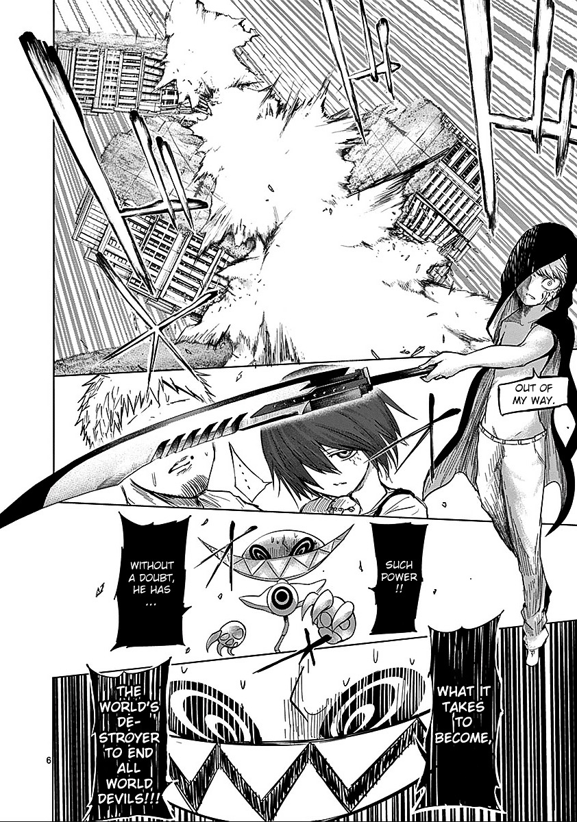Sekai Oni Chapter 58 page 6 - Chapter 58 : Ep. 49 - 14 Years