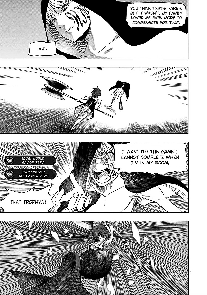 Sekai Oni Chapter 58 page 9 - Chapter 58 : Ep. 49 - 14 Years