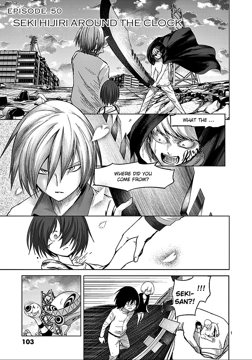 Sekai Oni Chapter 59 page 1 - Chapter 59 : Ep. 50 - Seki Hijiri Around The Clock