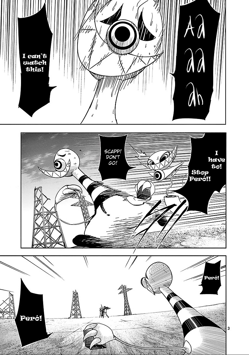 Sekai Oni Chapter 59 page 3 - Chapter 59 : Ep. 50 - Seki Hijiri Around The Clock