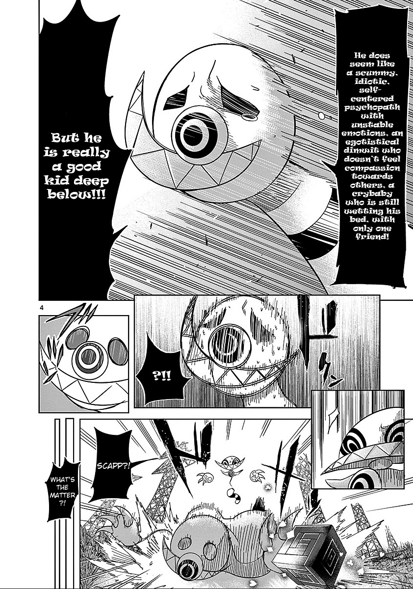 Sekai Oni Chapter 59 page 4 - Chapter 59 : Ep. 50 - Seki Hijiri Around The Clock