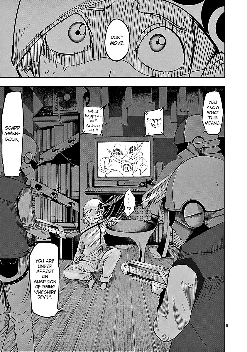 Sekai Oni Chapter 59 page 5 - Chapter 59 : Ep. 50 - Seki Hijiri Around The Clock