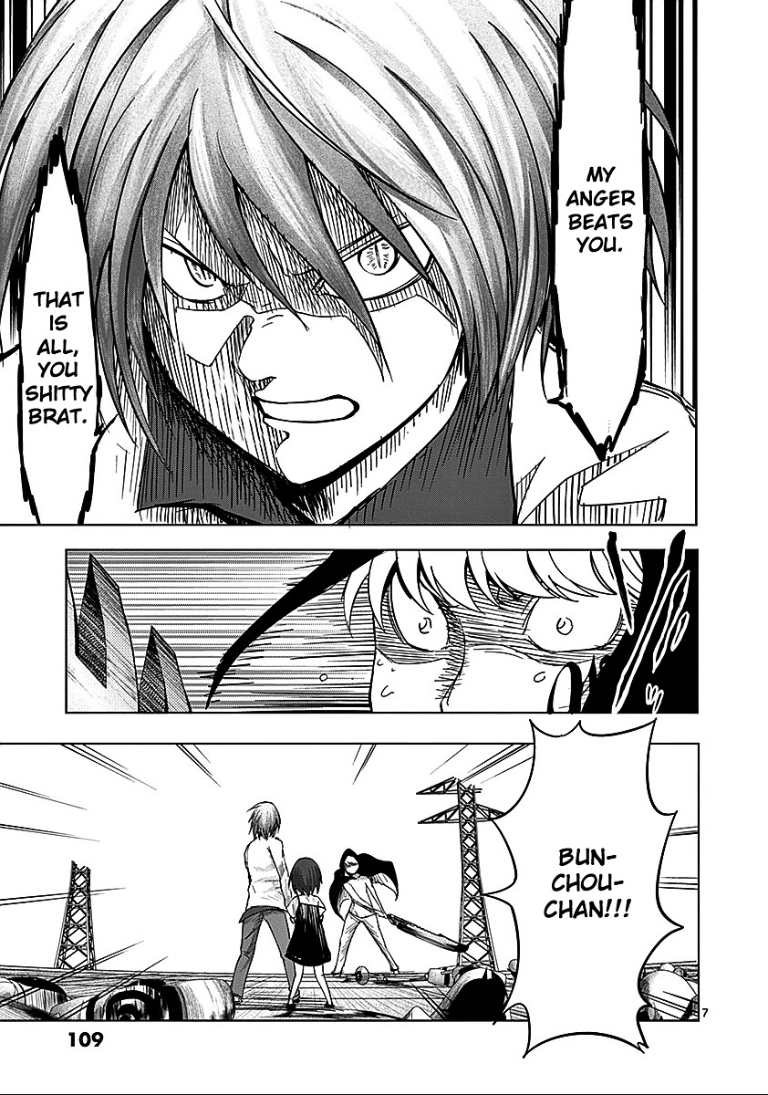 Sekai Oni Chapter 59 page 7 - Chapter 59 : Ep. 50 - Seki Hijiri Around The Clock