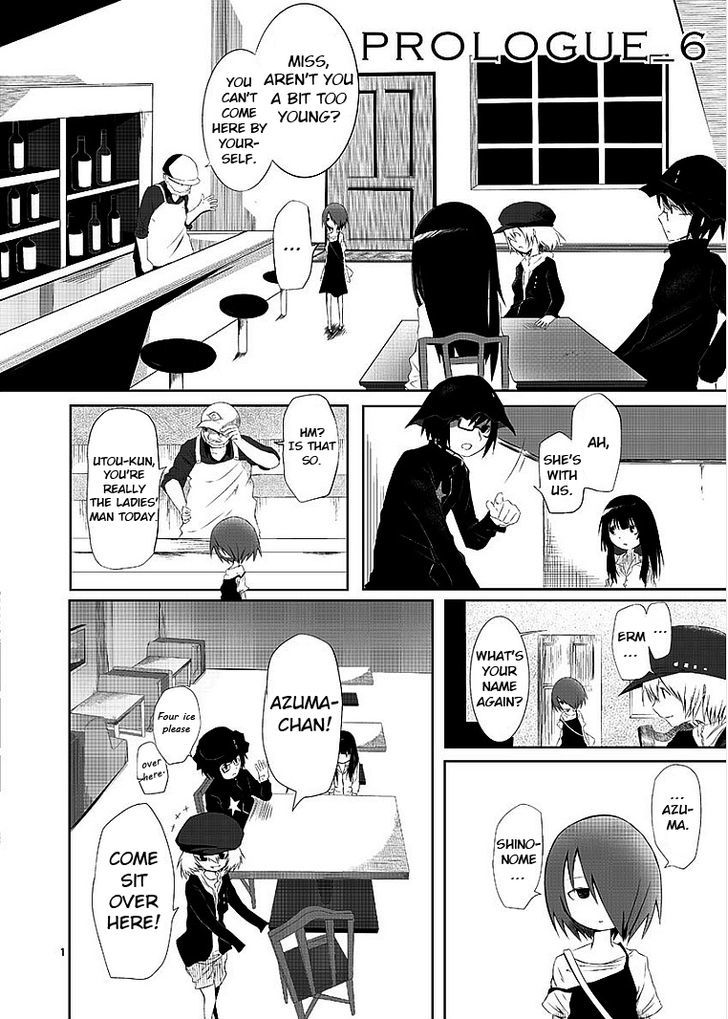 Sekai Oni Chapter 6 page 1 - Chapter 6 : Prologue 6