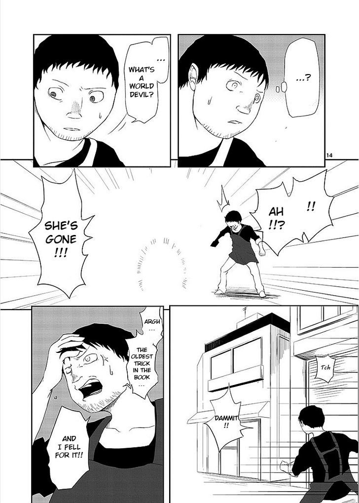 Sekai Oni Chapter 6 page 13 - Chapter 6 : Prologue 6