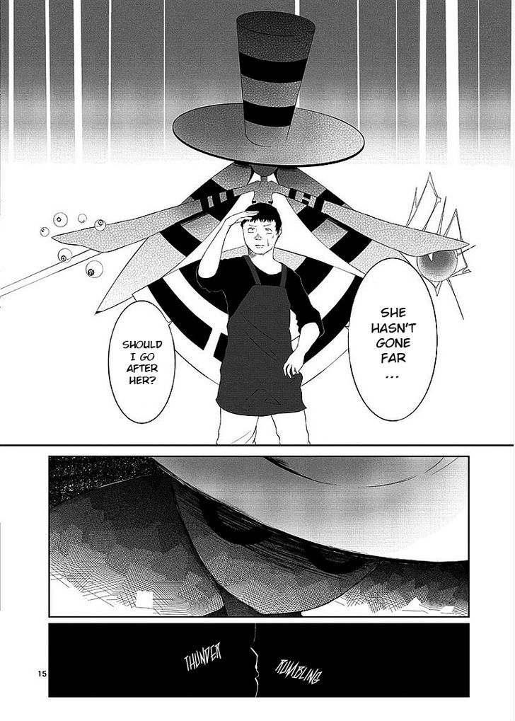 Sekai Oni Chapter 6 page 14 - Chapter 6 : Prologue 6