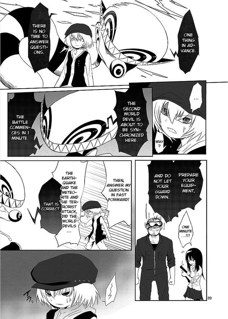 Sekai Oni Chapter 6 page 19 - Chapter 6 : Prologue 6