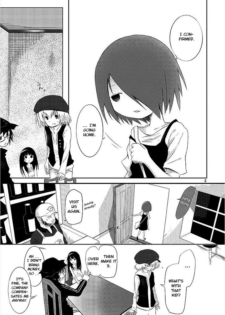 Sekai Oni Chapter 6 page 2 - Chapter 6 : Prologue 6