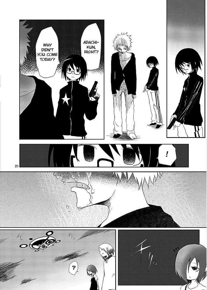 Sekai Oni Chapter 6 page 20 - Chapter 6 : Prologue 6