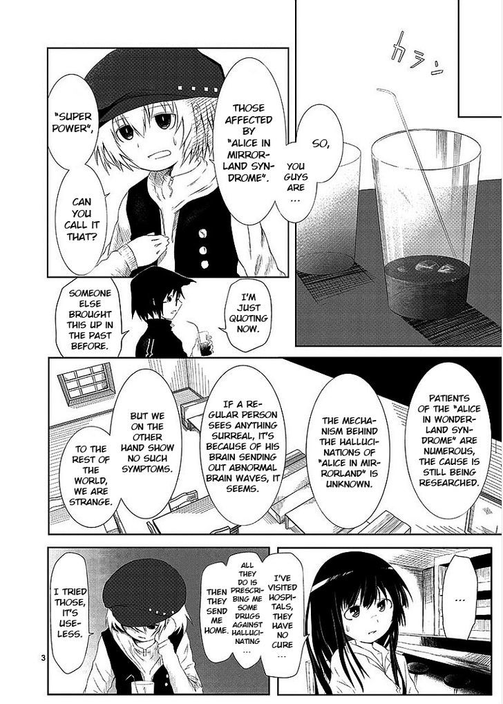 Sekai Oni Chapter 6 page 3 - Chapter 6 : Prologue 6