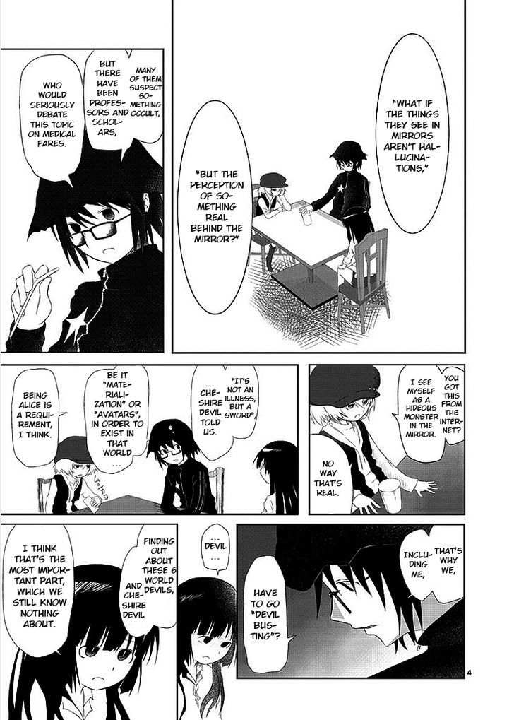Sekai Oni Chapter 6 page 4 - Chapter 6 : Prologue 6