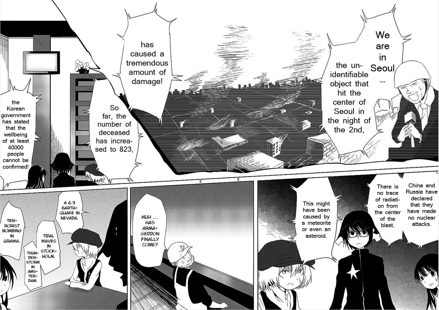 Sekai Oni Chapter 6 page 5 - Chapter 6 : Prologue 6