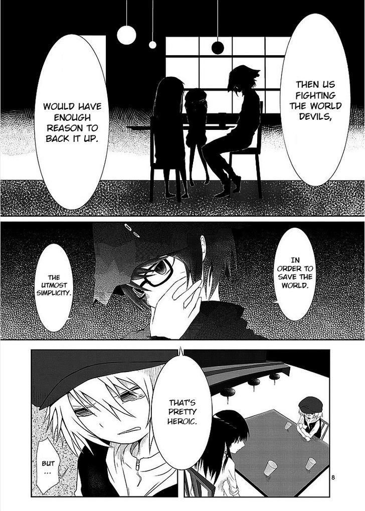Sekai Oni Chapter 6 page 7 - Chapter 6 : Prologue 6
