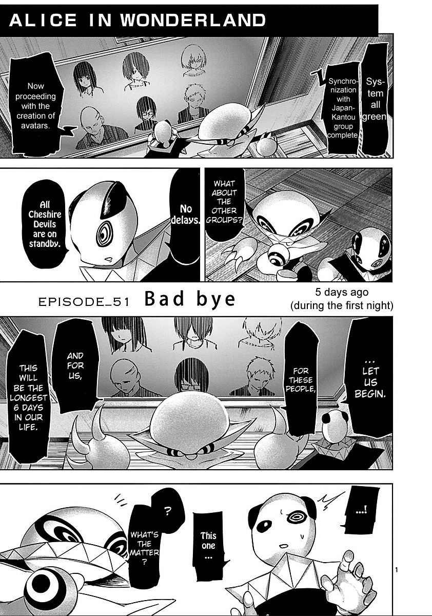 Sekai Oni Chapter 60 page 1 - Chapter 60 : Ep. 51 - Bad Bye