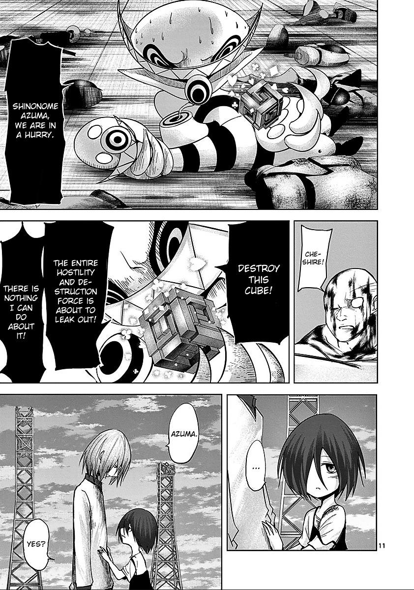 Sekai Oni Chapter 60 page 11 - Chapter 60 : Ep. 51 - Bad Bye