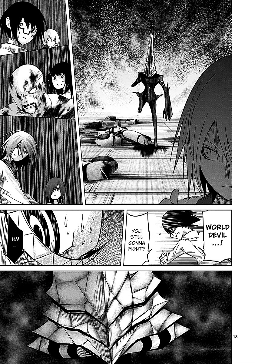 Sekai Oni Chapter 60 page 13 - Chapter 60 : Ep. 51 - Bad Bye