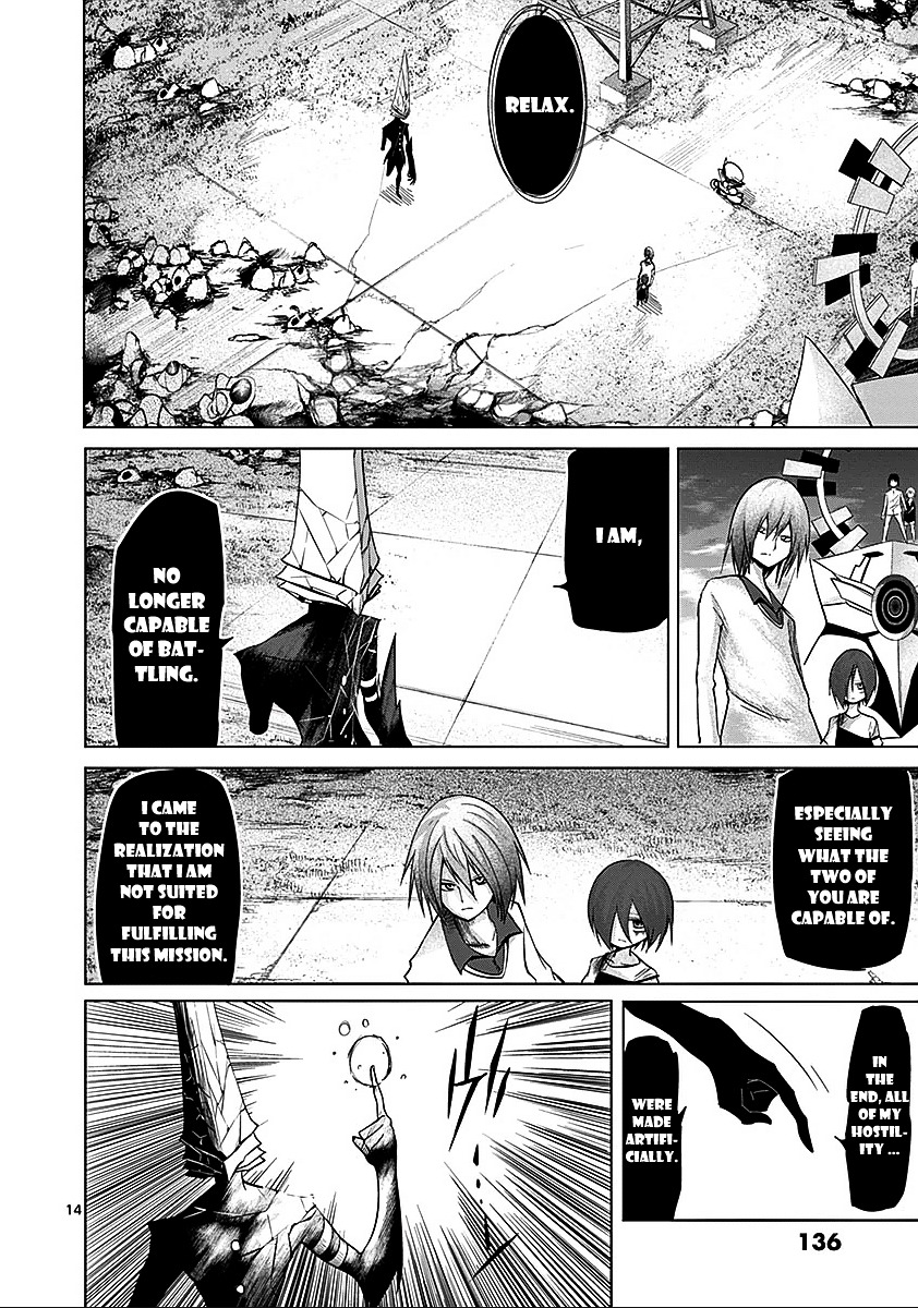 Sekai Oni Chapter 60 page 14 - Chapter 60 : Ep. 51 - Bad Bye