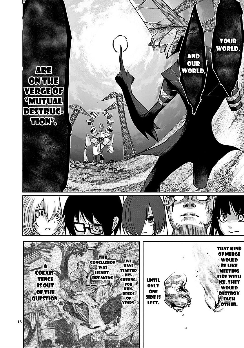 Sekai Oni Chapter 60 page 16 - Chapter 60 : Ep. 51 - Bad Bye