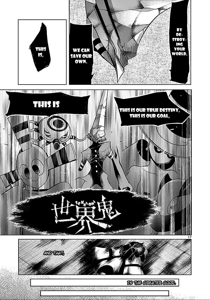 Sekai Oni Chapter 60 page 17 - Chapter 60 : Ep. 51 - Bad Bye