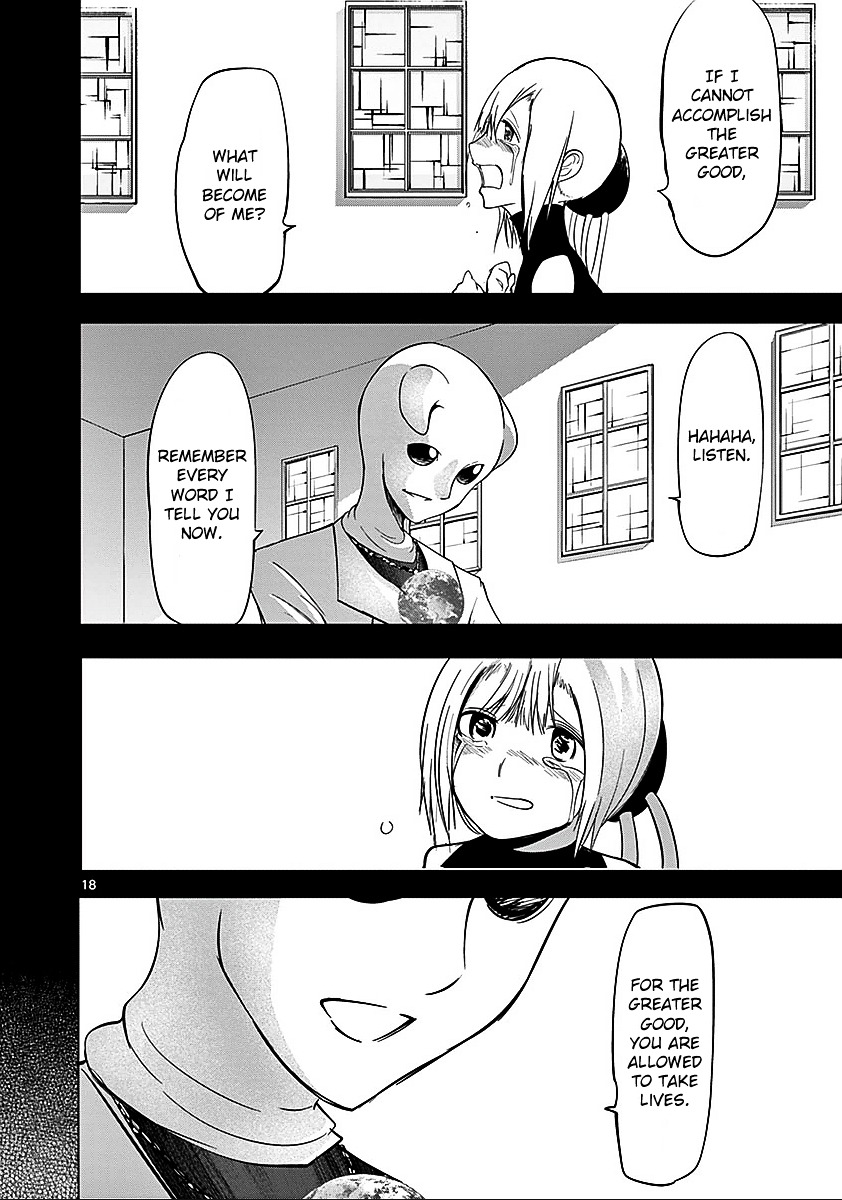 Sekai Oni Chapter 60 page 18 - Chapter 60 : Ep. 51 - Bad Bye