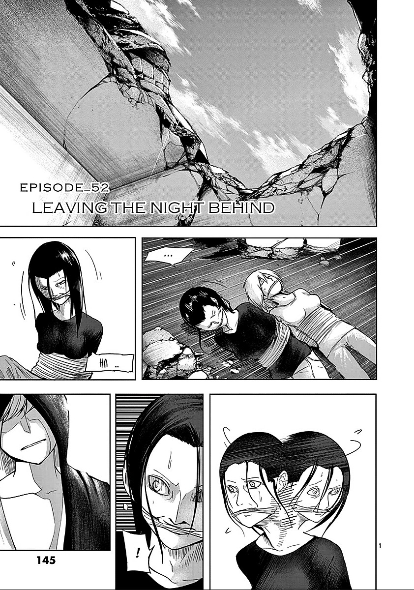 Sekai Oni Chapter 61 page 1 - Chapter 61 : Ep. 52 - Leaving The Night Behind