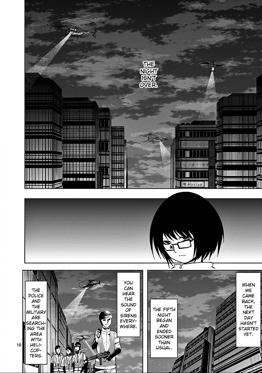 Sekai Oni Chapter 61 page 10 - Chapter 61 : Ep. 52 - Leaving The Night Behind