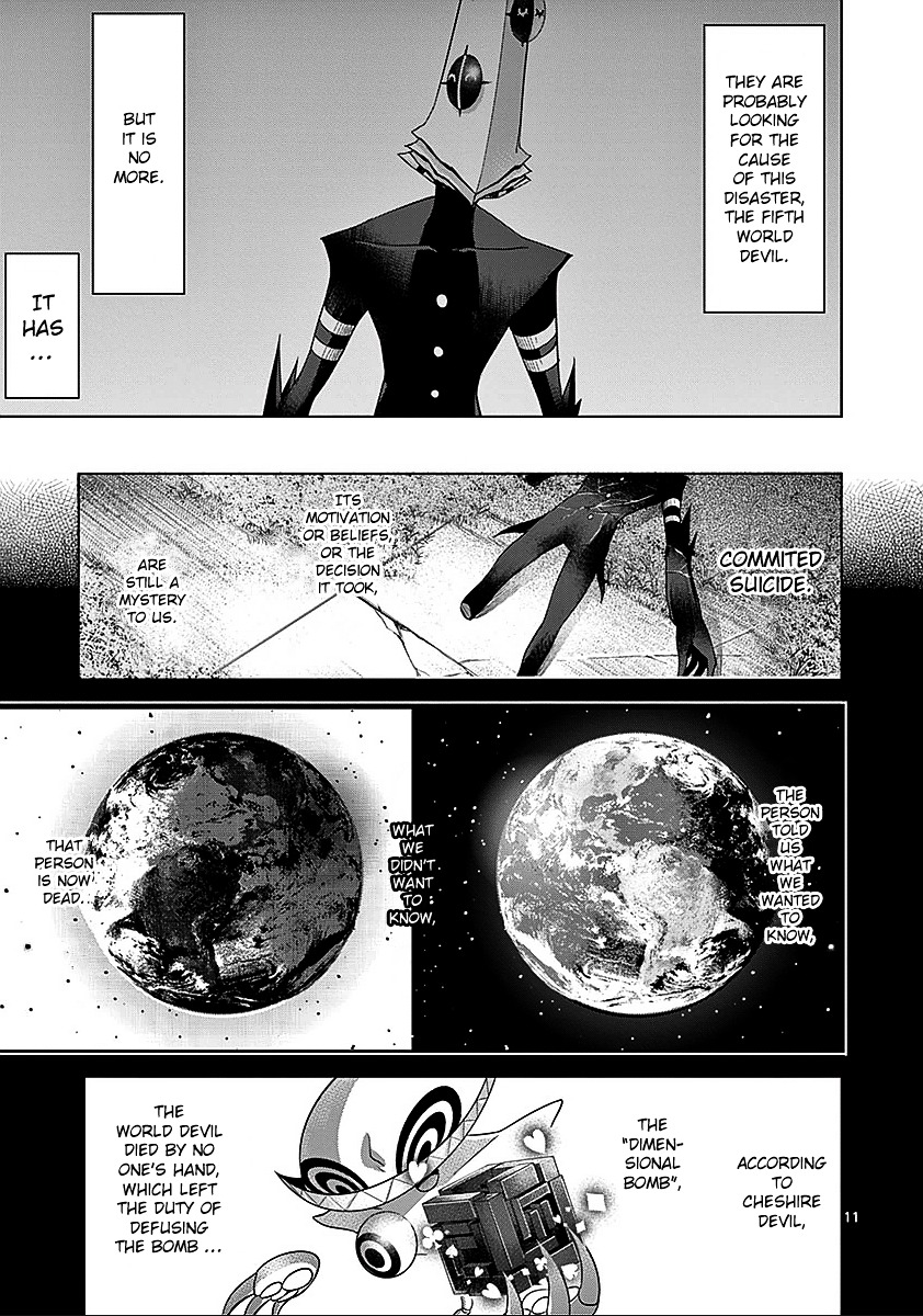 Sekai Oni Chapter 61 page 11 - Chapter 61 : Ep. 52 - Leaving The Night Behind