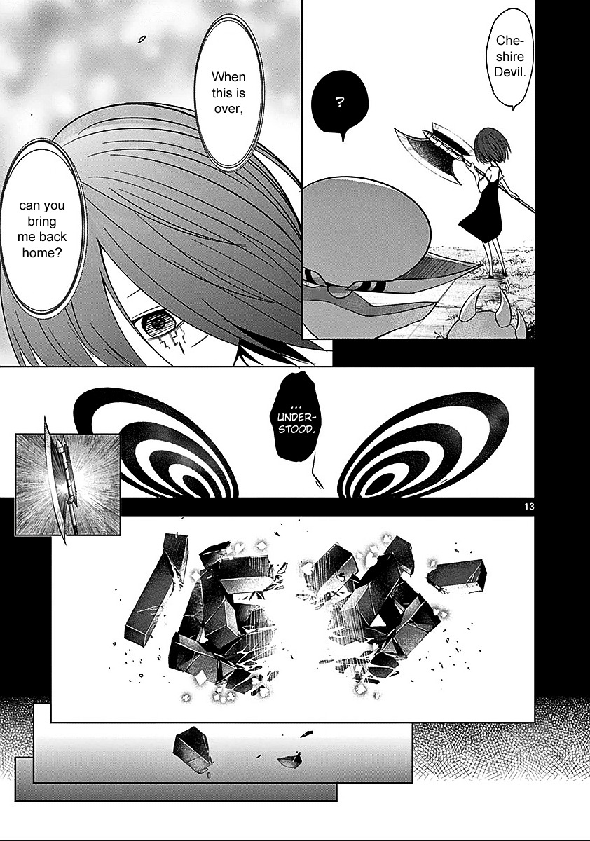 Sekai Oni Chapter 61 page 13 - Chapter 61 : Ep. 52 - Leaving The Night Behind