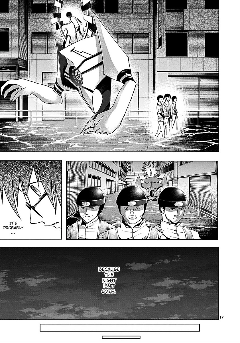 Sekai Oni Chapter 61 page 17 - Chapter 61 : Ep. 52 - Leaving The Night Behind
