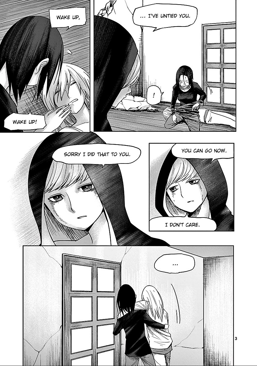 Sekai Oni Chapter 61 page 3 - Chapter 61 : Ep. 52 - Leaving The Night Behind