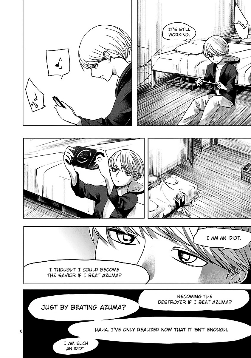 Sekai Oni Chapter 61 page 8 - Chapter 61 : Ep. 52 - Leaving The Night Behind