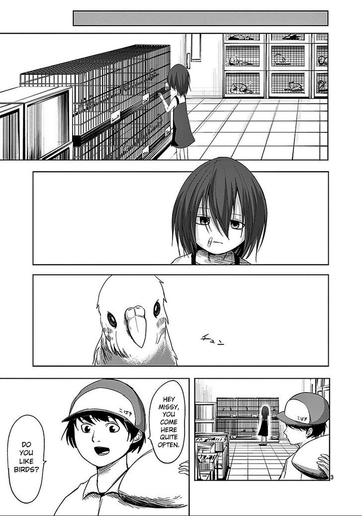 Sekai Oni Chapter 62.5 page 3 - Chapter 62.5 : Seki in Wonderland