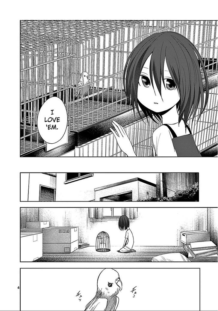 Sekai Oni Chapter 62.5 page 4 - Chapter 62.5 : Seki in Wonderland