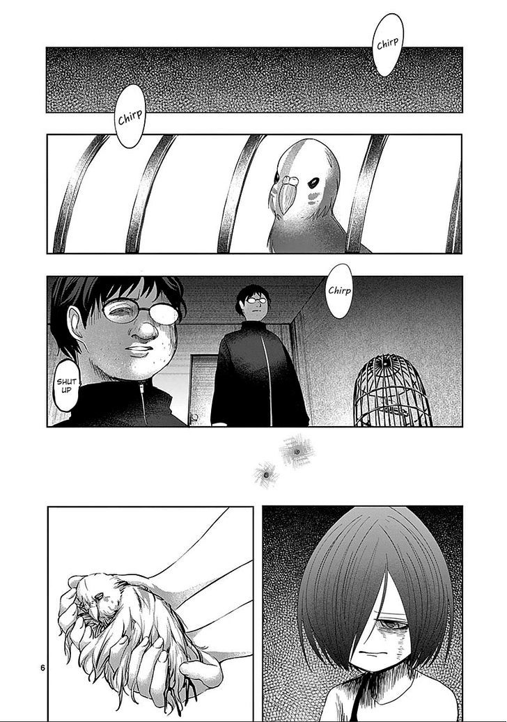 Sekai Oni Chapter 62.5 page 6 - Chapter 62.5 : Seki in Wonderland