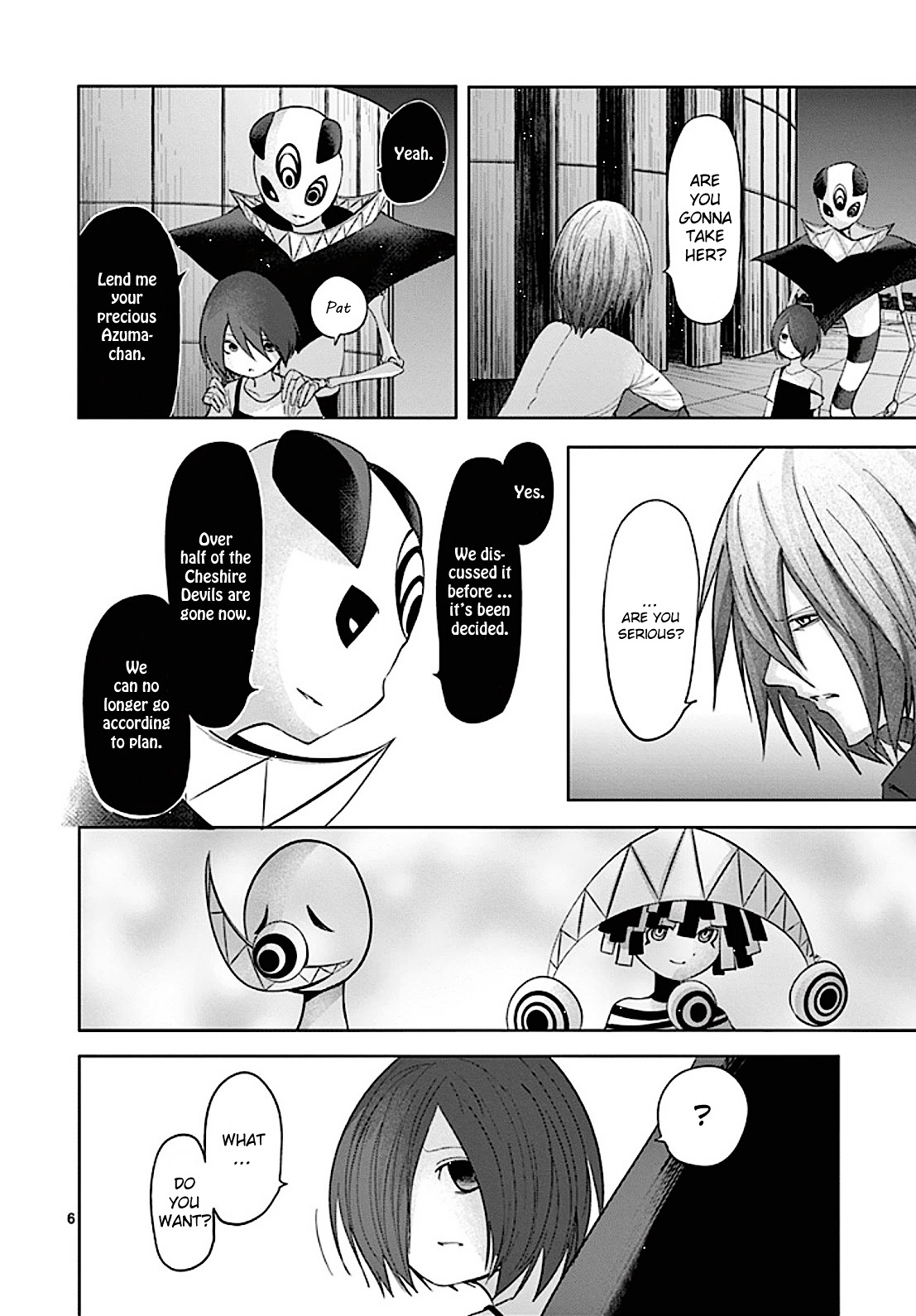 Sekai Oni Chapter 63 page 10 - Chapter 63 : Ep. 54 - Proud Of Misfortune