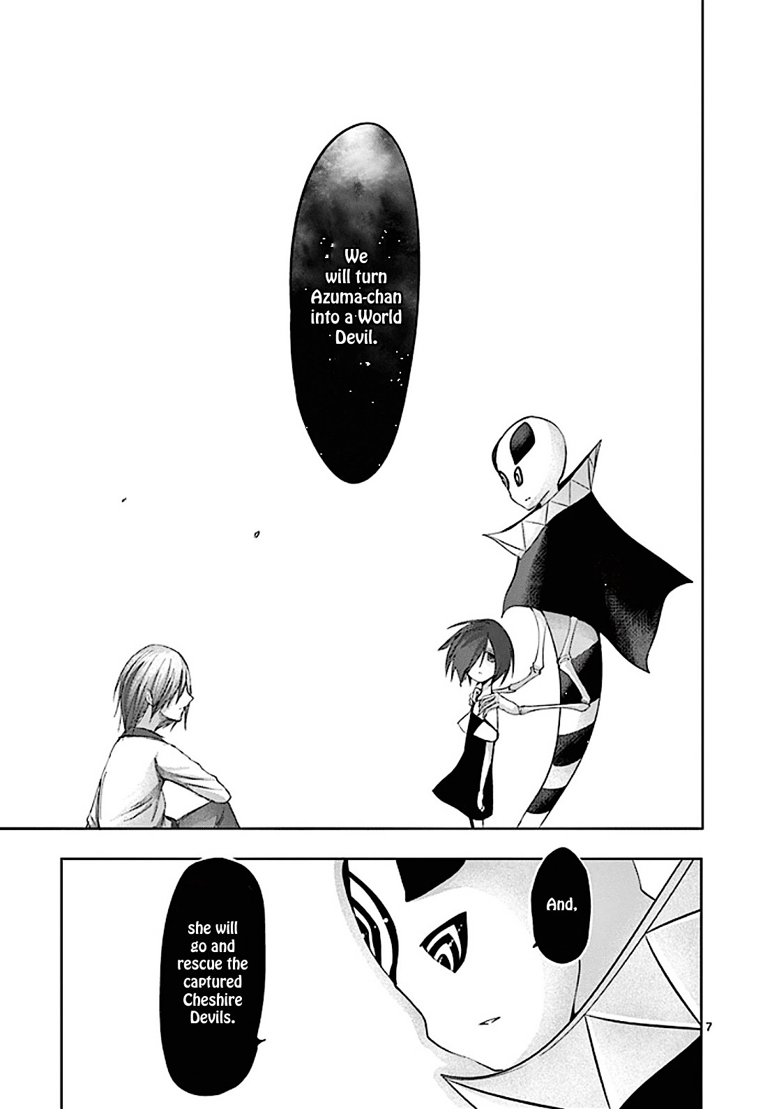 Sekai Oni Chapter 63 page 11 - Chapter 63 : Ep. 54 - Proud Of Misfortune