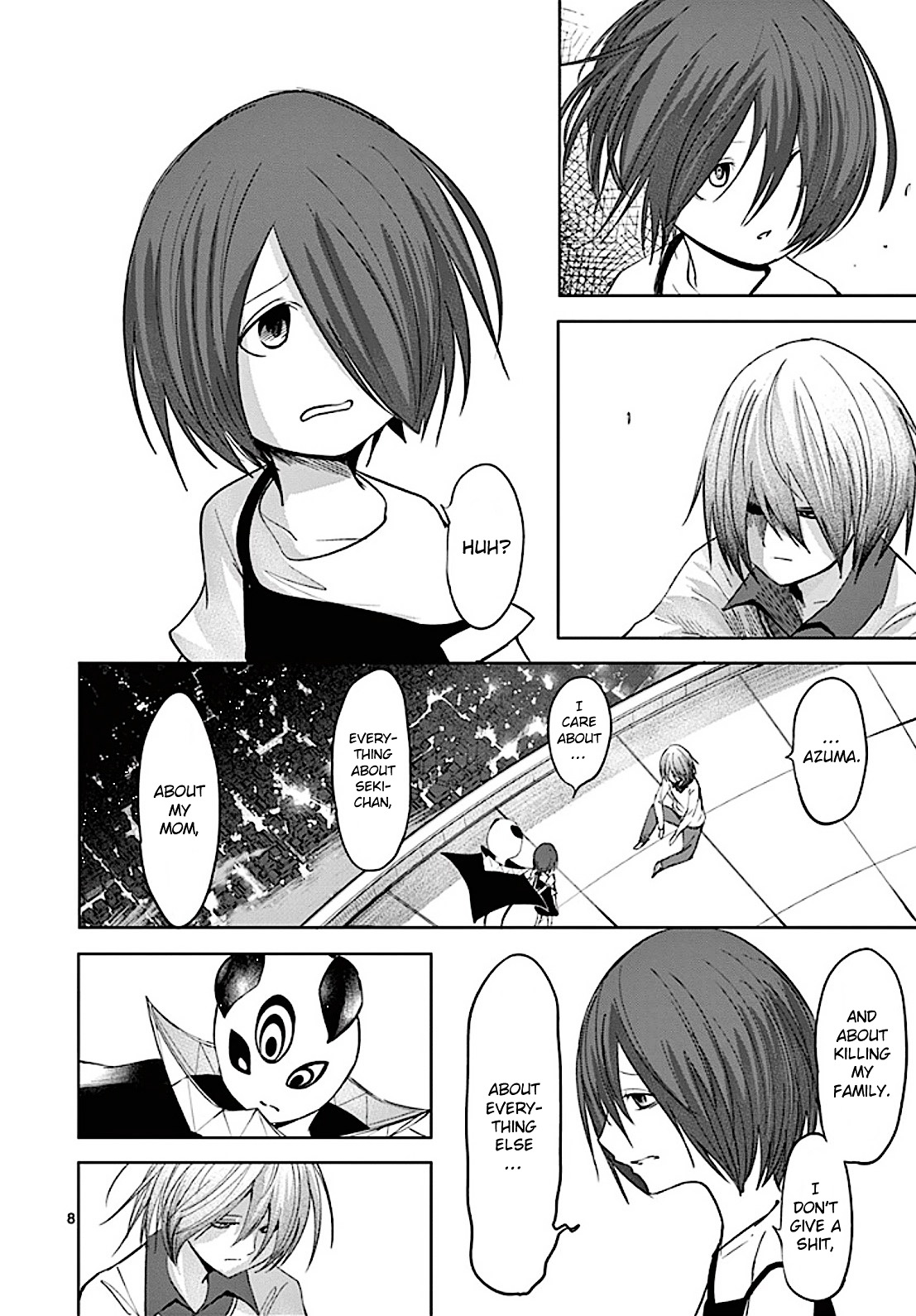 Sekai Oni Chapter 63 page 12 - Chapter 63 : Ep. 54 - Proud Of Misfortune