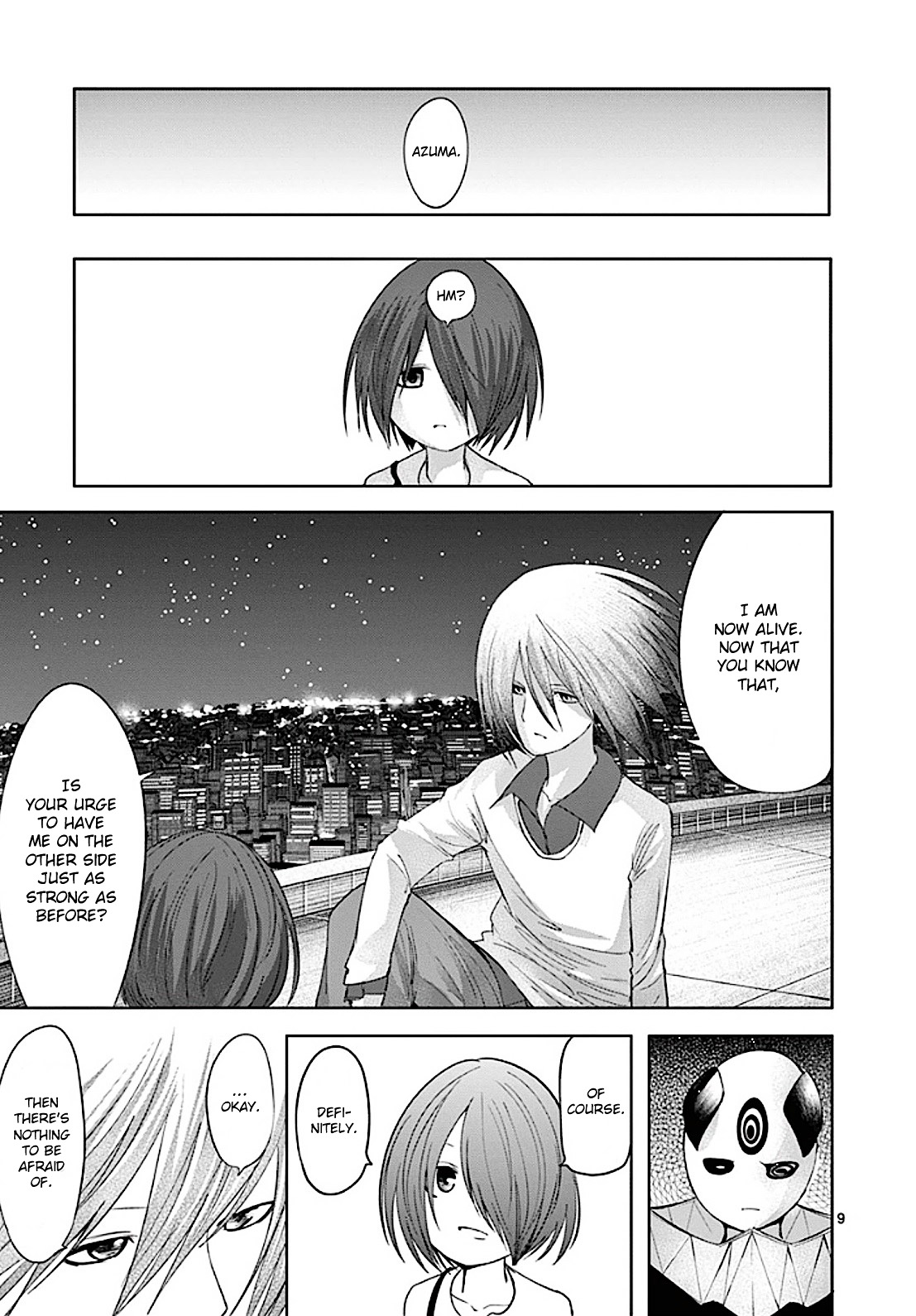 Sekai Oni Chapter 63 page 13 - Chapter 63 : Ep. 54 - Proud Of Misfortune