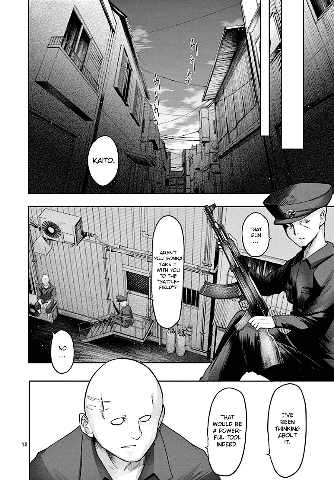 Sekai Oni Chapter 63 page 16 - Chapter 63 : Ep. 54 - Proud Of Misfortune