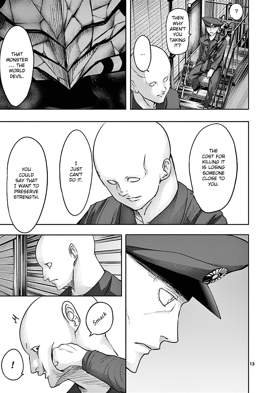 Sekai Oni Chapter 63 page 17 - Chapter 63 : Ep. 54 - Proud Of Misfortune